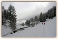 Val Muestair :: Winter in Tschierv